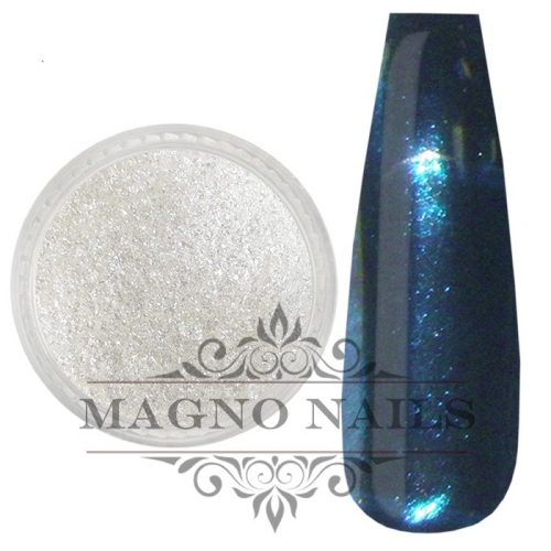 Diamond Pigment - Metallic Effekt - Satin Royal Blue  Nageldesign Nägel Nail